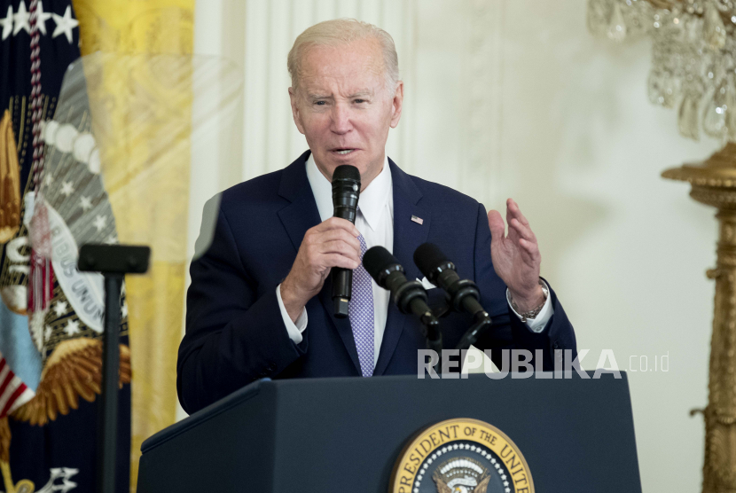 Joe Biden Temui Microsoft Hingga Google, Bahas Apa?