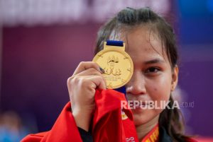 Juliana Klarisa Raih Medali Emas SEA Games 2023