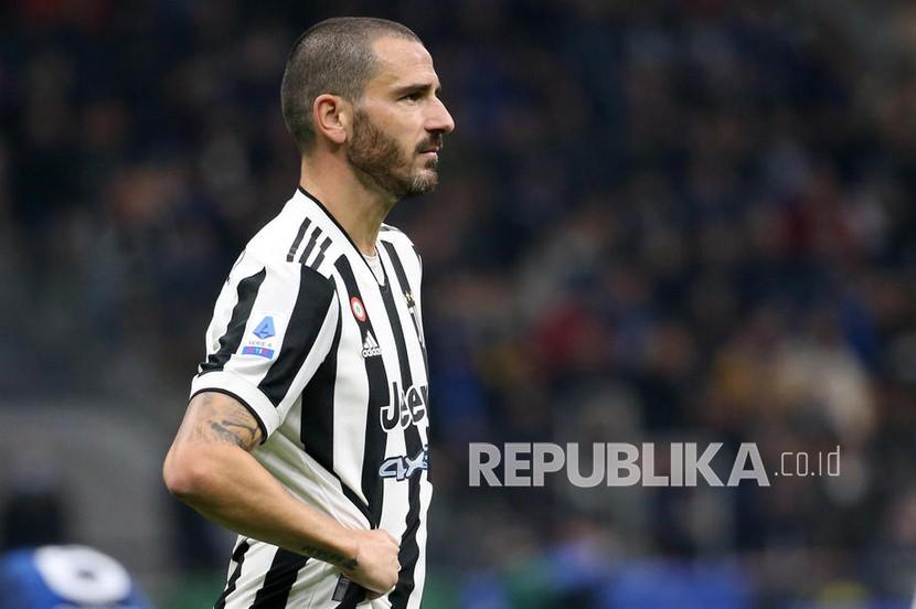 Juventus Dipastikan Kehilangan Leonardo Bonucci karena Cedera
