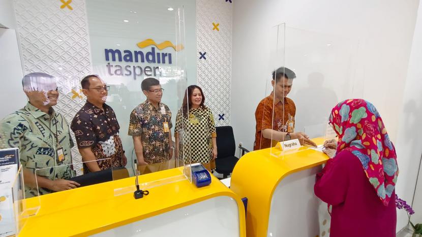 KCP Mandiri Taspen Cabang Rawamangun Resmi Pindah Lokasi