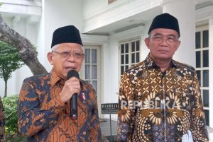 Dugaan Korupsi BTS Mengalir ke Parpol, Ini Respons Wapres Ma’ruf Amin