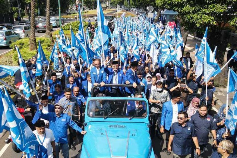 KPU: Gelora, PBB, PKB, dan Gerindra Daftarkan Bakal Caleg Hari Ini