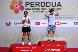 Kalah Mudah dari Akane di Final Malaysia Masters 2023, Gregoria: Saya Tampil Buruk