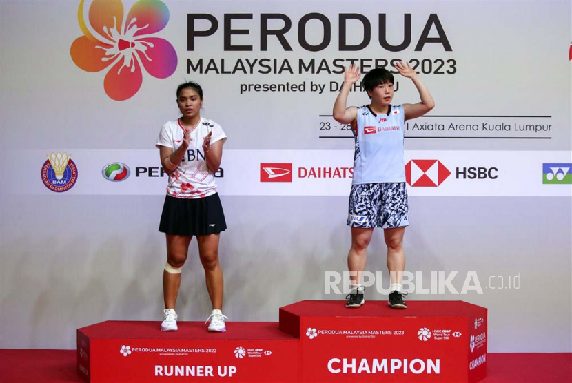 Kalah Mudah dari Akane di Final Malaysia Masters 2023, Gregoria: Saya Tampil Buruk