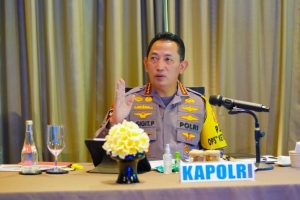 Kapolri Komitmen Tindak Tegas Sindikat TPPO