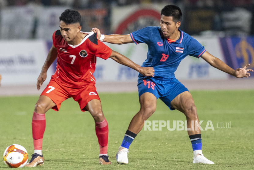 Kapten Timnas U-22: Waktu Thailand Cetak Gol Kedua, Kami Down, Marselino Sempat Menangis