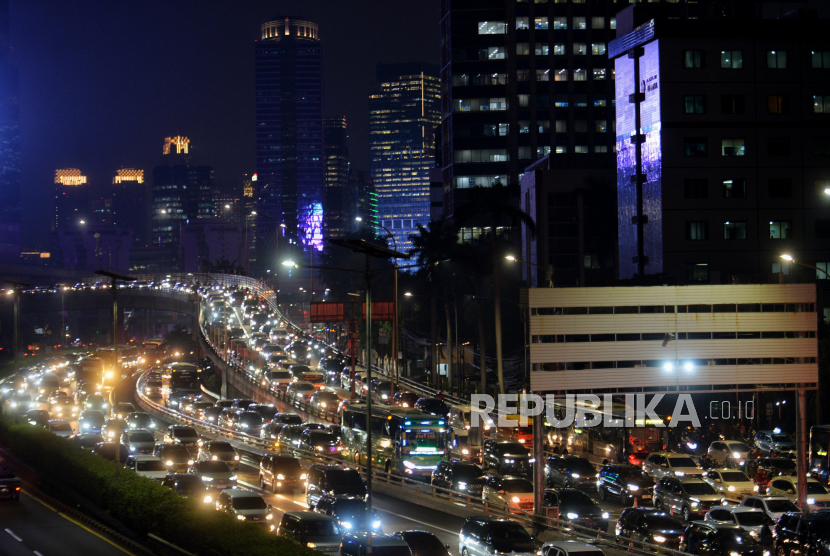 Kemacetan Kembali Menghantui Jalan di Jakarta