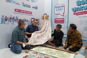 Kementerian BUMN, PGN dan KAI Gelar Bazar UMKM di Sarinah