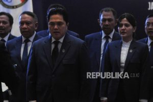 Kepengurusan PSSI Periode 2023-2027 di Bawah Erick Thohir Resmi Dilantik