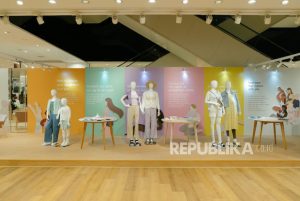 Keren, Produk UMKM Dipamerkan di Toko Uniqlo