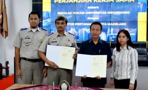 Kerja Sama Vokasi Undip-BPN Dorong Realisasi Magelang ‘Kota Lengkap’