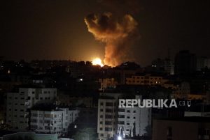 Ketegangan Mereda, Israel Tetap Serang Gaza