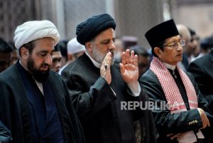 Kunjungan Presiden Iran ke Masjid Istiqlal