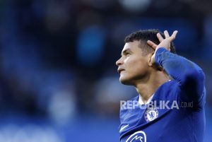 Lampard Puji Thiago Silva di Pertandingan Terakhirnya Sebagai Pelatih Chelsea