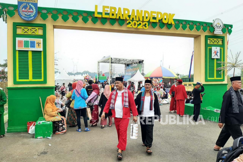 Lebaran Depok 2023 di Sawangan