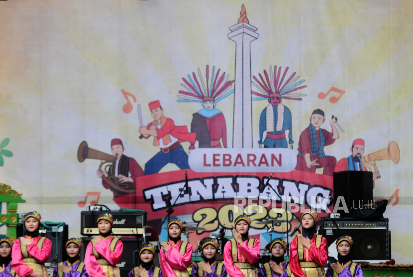 Lebaran Tenabang 2023, Ajang Tahunan Silaturahim Warga Tanah Abang