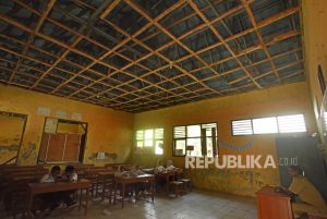 Lebih dari Satu Dekade Rusak, SD Negeri di Serang Ini Tak Kunjung Diperbaiki