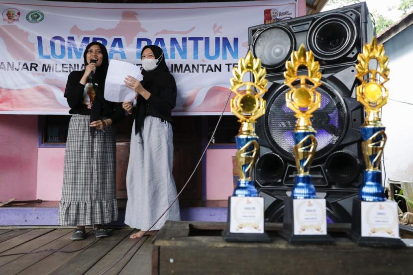 Lestarikan Budaya Melayu di Kapuas, GMC Ajak Masyarakat Ikuti Lomba Pantun