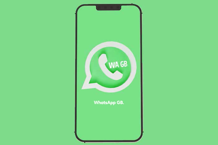 Logo GB Whatsapp Pro (WA GB).