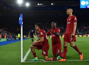 Liverpool Kalahkan Leicester, The Foxes di Jurang Degradasi