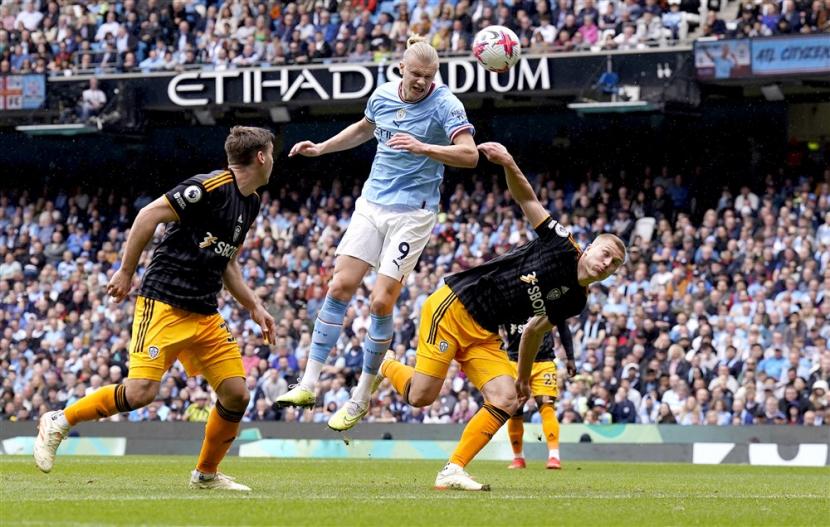 Livescore Babak I: Leeds tak Berdaya Hadapi Gempuran City