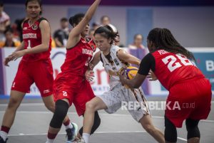 Luar Biasa! Tim Basket Putri Cetak Sejarah, Pastikan Raih Emas SEA Games 2023