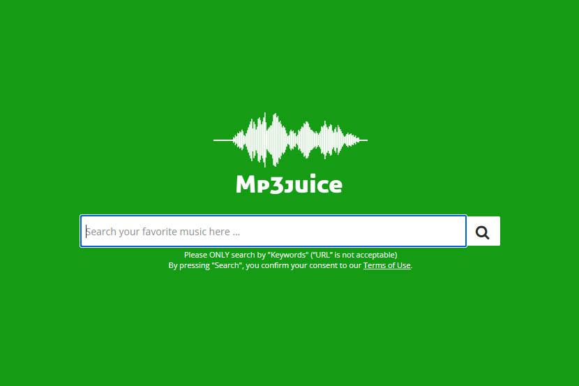 Youtube downloader MP3 Juice.