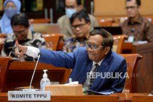 Mahfud MD Beberkan Susunan Satgas TPPU Rp 349 Triliun di Kemenkeu