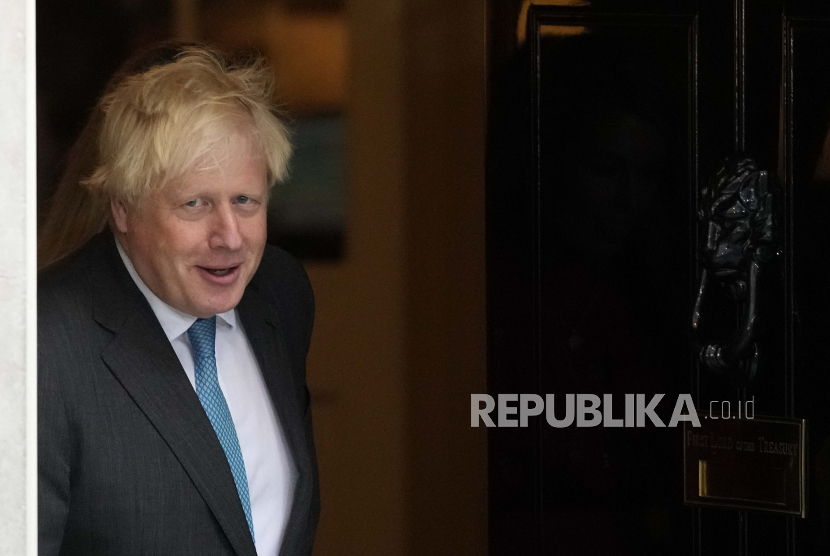 Mantan PM Inggris Boris Johnson Bakal Diperiksa Polisi Terkait Pelanggaran Aturan Covid