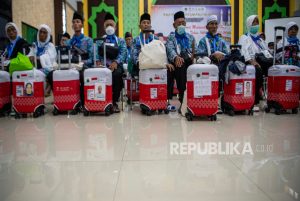 Matanya tak Melihat, Tapi Semangatnya Luar Biasa untuk Berhaji