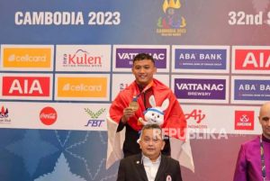 Membanggakan! Mahasiswa UM Sumbang Medali Emas di Ajang SEA Games 2023