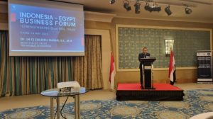 Mendag Hadiri Forum Bisnis Indonesia – Mesir