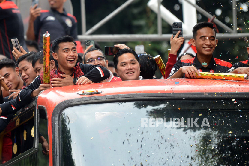 Mental Juara yang Ditularkan Erick Thohir ke Timnas U-22 Diperlukan Rakyat Indonesia