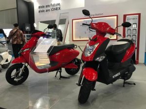 Motor Listrik KYMCO Tawarkan Sistem Kontrak Beli