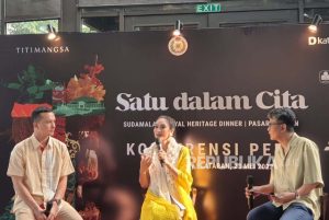Nicholas Saputra dan Happy Salma Kembali Gelar Pementasan Sudamala: Dari Epilog Calonarang