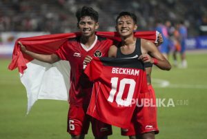 Orang Tua Beckham Putra Bangga Anaknya Cetak Gol dan Bawa Medali Emas SEA Games