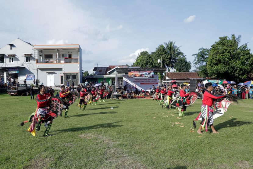 Pagelaran Ebeg Jadi Upaya GMC dan Warga Banyumas Jaga Eksistensi Seni Budaya Lokal