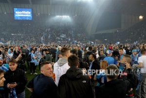 Para Pendukung Napoli Marah dengan Ucapan Selamat Scudetto Bernuansa Angkuh dari Juventus