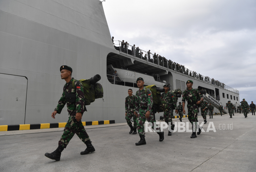 Pasukan Pengamanan KTT ASEAN tiba di Labuan Bajo