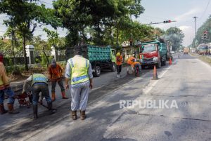 Pemeliharaan dan Rehabilitasi Jalan Pekalongan Dianggarkan Rp 8 Miliar