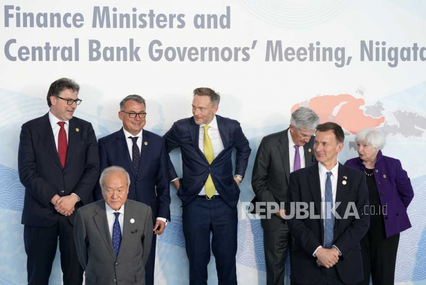 Pemimpin G7 Khawatirkan Prospek Ekonomi Karena Krisis Utang AS