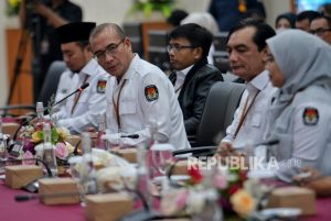 Pendaftaran Caleg di KPU Selesai, Sidang Sistem Proporsional Pemilu di MK Belum Diputus