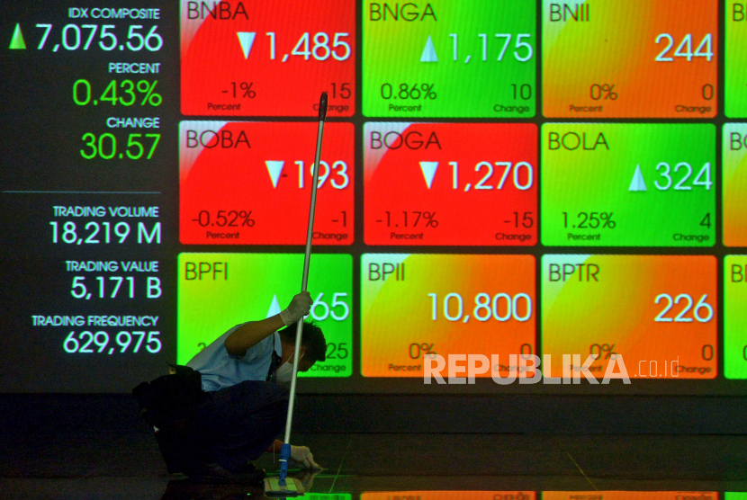 IHSG Diproyeksi Tembus 7.600, Analis Rekomendasikan Saham Ini