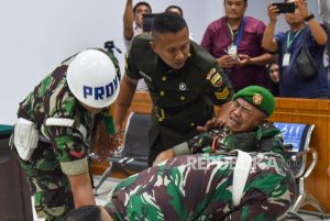 Pengadilan Militer Medan: Oknum TNI Bawa 75 kg Sabu itu Kasus Terbesar