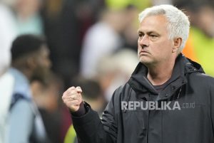 Mourinho Tegaskan tak Jalin Kontak dengan Klub Lain Jelang Final Liga Europa