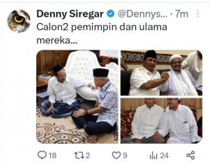 Pengamat Medsos: Denny Siregar Perlu ke Psikiater