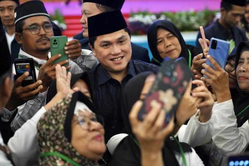 Pengamat Nilai Erick Thohir Berpeluang Besar Maju Cawapres 2024