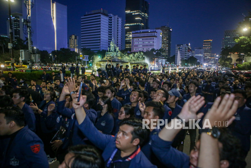 Peringatan 25 Tahun Tragedi Trisakti pada 12 Mei 1998