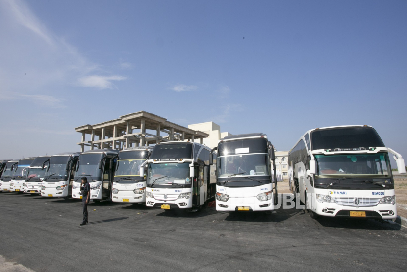 Persiapan Sarana Menyambut Calon Jamaah Haji di Embarkasi Kertajati