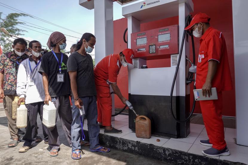 Pertamina Tambah SPBUN Perluas Jangkauan ke Nelayan di Kobar